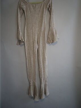 Soft Knit Jumper in Heather Taupe
